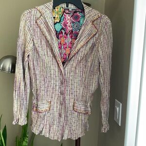 Passion Concept Vintage Blazer, Size M